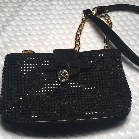Tory Burch Handbags - NWOT/ Black, Tory Burch sequined purse.